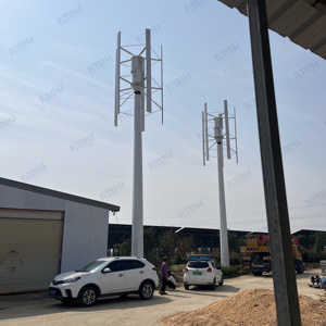 Generador Eólico Vertical WUXI Flyt de 1kw, 2kw, 3kw, 5kw, 10kw, 20kw para Uso Doméstico - Product Image 6