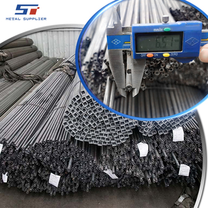 أنبوب فولاذي كربوني مكثف مسحوب على البارد غير ملحوم ASTM A179 A106 للمبادلات الحرارية - Product Image 2