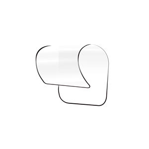 Protector de Pantalla de Vidrio Templado Antiespía 21D de Alta Transparencia, Pegamento Completo, Cobertura Total, Micas de Vidrio <span class=keywords><strong>para</strong></span> Celulares - Product Image 3