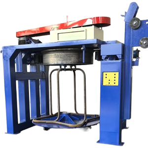 Machine à tréfiler fabriquée en Chine / Machine à tréfiler <span class=keywords><strong>verticale</strong></span> inversée pour fil de 20 mm - Product Image 3
