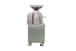 Molino Universal de Acero Inoxidable de Larga Duración con Almohadillas para los Pies, para Producción de Polvo Seco de Yuca, Granos y Especias - Product Image 4