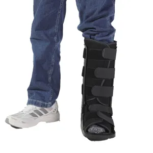 Fornitura di fabbrica all'ingrosso attrezzatura per fisioterapia ortopedica CAM stivaletto alla caviglia stivale ortopedico per frattura