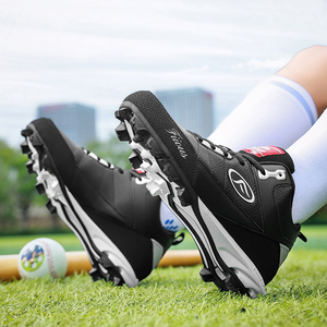 Custom Unisex Professional Turf <b>Baseball</b> Cleats Enhanced Grip Anti-Slip Grass Training Sports Shoes - Product Image 5