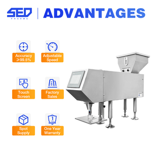 Semi-Automatic <strong>Counting</strong> <strong>Machine</strong> for <strong>Capsules</strong> Pills <strong>Tablets</strong> Candy Various Items Counter - Product Image 3