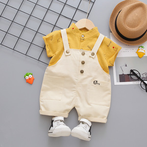 Vêtements pour enfants de haute qualité, populaires, en gros, ensemble de vêtements pour enfants, ensembles 2 pièces pour filles et garçons - Product Image 2