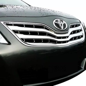 Rejilla Delantera Semi-Electrochapada Negra para Toyota Camry 2010 2011, Pieza de Repuesto para Parachoques, Plástico ABS - Product Image 3