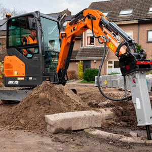 Miniexcavadora DX19Z-7B con Profundidad de Excavación de 2180 mm, Buen Precio, Gran Oferta, Precio de Fábrica para Mercados Urbanos Africanos - Product Image 1