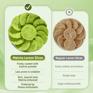 Thé minceur premium saveur <span class=keywords><strong>citron</strong></span> matcha en cubes, thé <span class=keywords><strong>vert</strong></span> lyophilisé FD, tranches <span class=keywords><strong>de</strong></span> <span class=keywords><strong>citron</strong></span> <span class=keywords><strong>de</strong></span> qualité, infusion froide instantanée, OEM, marque privée - Product Image 3