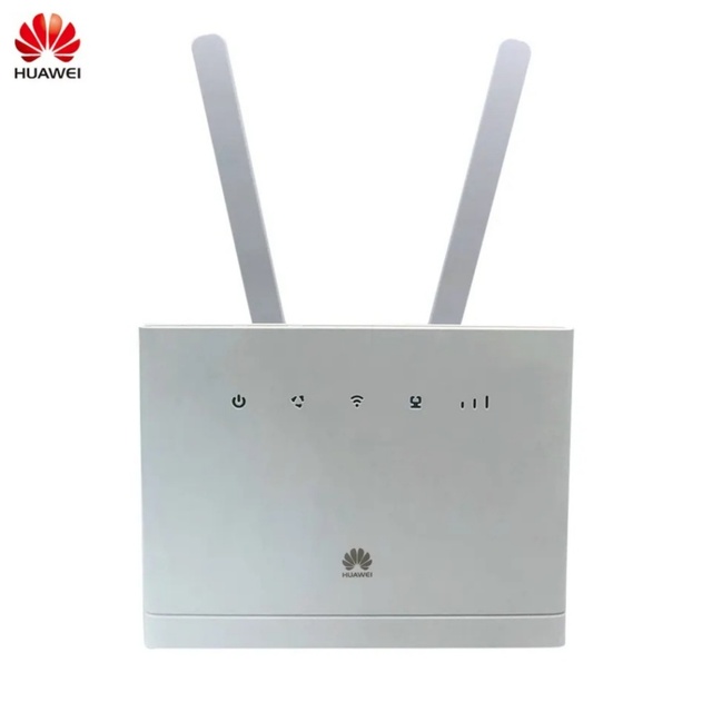 UNLOCKED Hua Wei CPE B315 4G WiFi Wireless LTE HotSpot Router SIM Modem VPN Support 802.11ac 4 LAN Ports B315s-22