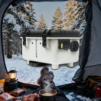 Chauffage d'appoint diesel portable XMZ TB30 12V 24V avec boîte à outils, écran LCD et télécommande pour camion/camping-car/voiture/bus