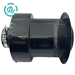 ไส้กรองอากาศแบบ Pre Cleaner ขนาด 127 มม. 5 ชิ้น สำหรับรถขุด อะไหล่รถขุด รับประกัน 1 ปี - Product Image 2