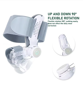 Corrector de Juanetes con Ajuste Giratorio y Forro de PC, Estructura de Soporte Ergonómica, Tres Inserciones Removibles para Reajuste - Product Image 3