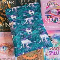 Tas Penyimpanan Kindle Buatan Tangan yang Dapat Disesuaikan, Sarung Buku Portabel, Kantong Pelindung Buku yang Lucu, Tas Pelindung Buku
