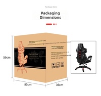 Fournisseur en gros de chaise de jeu ergonomique de luxe Siila Gamer, chaise de jeu pivotante réglable en hauteur avec repose-pieds