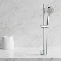 Pommeau de Douche Haute Pression de Qualité Supérieure, Économiseur d'Eau, en ABS Chromé, Design Moderne, Installation Facile