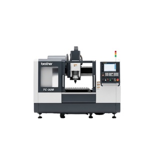 เครื่องกัดซีเอ็นซีแนวตั้ง 3 แกน ความแม่นยำสูง รุ่น Brother TC-32B พร้อมหัวกัด BT30 สำหรับชิ้นส่วนยานยนต์และอากาศยาน - Product Image 5