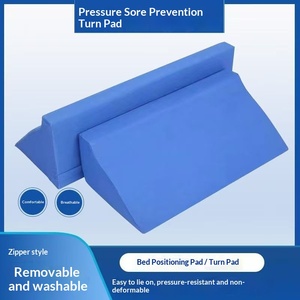 Cuscino Medico Anti-<span class=keywords><strong>decubito</strong></span> per Anziani, Schienale Traspirante in Spugna ad Alta Elasticità, Rimovibile, per Persone Allettate - Product Image 2