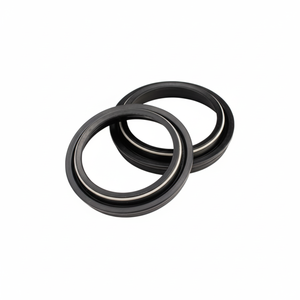 Centauro Paire de couvercles de joints anti-poussière de fourche compatibles avec Husqvarna WR 125 09-13 pour NOK - Product Image 1