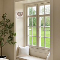 DEMEA Ouvrez votre balcon sur le jardin avec une grande porte en verre à double porte Design insonorisé isolé en aluminium battant français