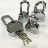 Vente en gros de cadenas en acier trempé haute dureté, cadenas de sécurité en acier durable et étanche