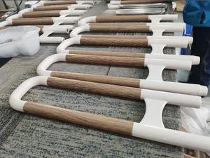 Barre d'appui murale <span class=keywords><strong>en</strong></span> forme de <span class=keywords><strong>U</strong></span>, pliable, <span class=keywords><strong>pour</strong></span> salle de bain, accoudoir de toilette <span class=keywords><strong>pour</strong></span> personnes handicapées, barre d'appui de sécurité, prévention des chutes, barre d'appui sécurisée - Product Image 2
