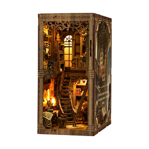 Kit Book Nook di Alta Qualità con Luce Notturna LED, Confezione Personalizzata, Novità 2025 - Product Image 3