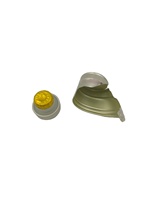 Tapas ROPP Personalizables de Aluminio con Sistema de Apertura Fácil, 100 ml, Ecológicas, a Prueba de Fugas, a Prueba de Manipulaciones, de Grado Alimenticio, Duraderas, de 30 mm, para Botellas