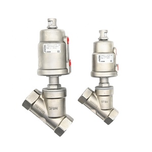 วาล์วสแตนเลส JTAIV แบบ Y สำหรับอุณหภูมิสูง แบบนิวเมติก 3 ทาง รุ่น JY611F-16P เกลียวต่อ DN15-DN50 - Product Image 4
