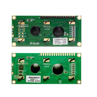 Módulo LCD JEO LCD1602, pantalla verde azul de 5V, interfaz IIC/I2C, módulo de pantalla LCD, módulo de pantalla