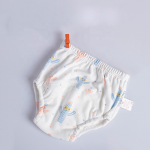 Suncan Vente en gros de culottes d'apprentissage pour bébés, culottes de couches lavables en coton - Product Image 1