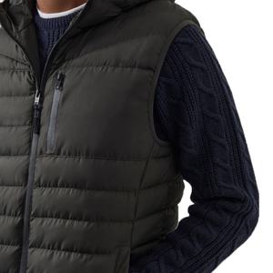 Veste de style manteau de couleur unie avec fermeture éclair, veste de mode pour homme, logo personnalisé, poches fonctionnelles pour l'hiver, manteaux pour homme - Product Image 6