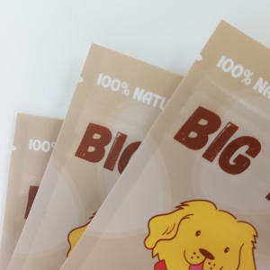 Özel baskı biyobozunur çevre dostu Pet gıda ambalaj çantası köpek bakımı kedi maması <span class=keywords><strong>Stand</strong></span> up fermuar kilitli çanta Mylar çantalar - Product Image 6