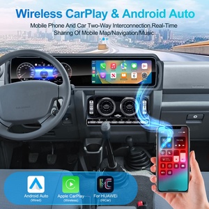 For Toyota Land Cruiser LC70 LC76 Navihua Dashboard Upgraded Instrument Panel Virtual Cockpit Multimedia Carplay Navigation - Product Image 5