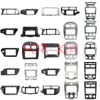Cadre d'autoradio Android personnalisable pour tableau de bord de voiture, 2 DIN, avec lecteur DVD MP3 intégré pour Hilux, garantie 1 an, vente en gros directe usine Chine
