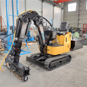 bibo Desbastadora de Pisos de Concreto Industrial Motorizada de Múltiples Cabezas, Máquina para Desgarrar Carreteras y Puentes, Equipo de Construcción de Alta Eficiencia - Product Image 4