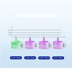 Aiguilles pour <span class=keywords><strong>stylo</strong></span> à <span class=keywords><strong>insuline</strong></span> en acier inoxydable stériles, marquées CE, 100 pièces, 31G 5mm 6mm 8mm 32G 4mm - Product Image 3