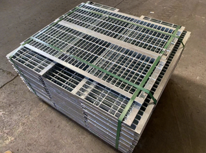 Grille de couverture de <span class=keywords><strong>caniveau</strong></span> de drainage en acier galvanisé - Product Image 2