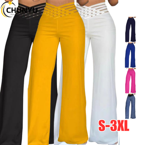 LZPCarra Pantalon En Jean Stretch Pour Femme - Coupe Droite - Pantalon Large - Taille Haute - Avec Poches - Rétro - Pantalon De Jogging élégant - Pantalon Sarouel Décontracté - Pantalon De Détente