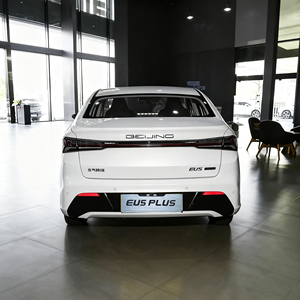 Ô tô điện sedan cao cấp BEIJING EU5 PLUS, xe mới, động cơ 120kw, phạm vi hoạt động 501KM, pin 60.7kwh, phiên bản đèn LED thông minh R600 - Product Image 2