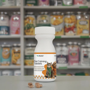 Personalizar Pet Comprimidos Calmantes Reduzir o Estresse Mordida Nervosa Escondendo Emoções Para Cães E Gatos - Product Image 1