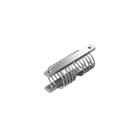 Isolateur de vibrations pour câble métallique en aluminium et acier inoxydable – Garantie usine