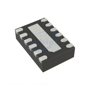 LTC3854EDDB # TRPBF 12 WFDFN Componente Electrónico de Placa Expuesta, Distribuidor de Componentes Electrónicos, Gestión de Energía (PMIC), BOM IC en Stock, IC REG CTRLR BUC - Product Image 1