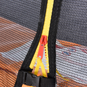 Zoshine trampolines 12ft ngoài trời Nylon <span class=keywords><strong>Bungee</strong></span> <span class=keywords><strong>Trampoline</strong></span> vòng vườn nhảy vui chơi giải trí <span class=keywords><strong>Trampoline</strong></span> với mạng lưới an toàn cho trẻ em - Product Image 6