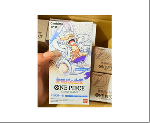 Nuevas Tarjetas TCG <span class=keywords><strong>One</strong></span> Piece OP13 2025 Edición Japonesa, Tema Tres Hermanos, Tarjeta del Tercer Aniversario, Paquetes de Sobres Sin Abrir, Preventa - Product Image 5