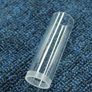 उच्च गुणवत्ता वाले गुदा ब्रांड डबल-छिद्रित उच्च बोरोसिलिकेट ग्लास ट्यूब अनुकूलन योग्य आकार उच्च तापमान प्रतिरोधी - Product Image 1