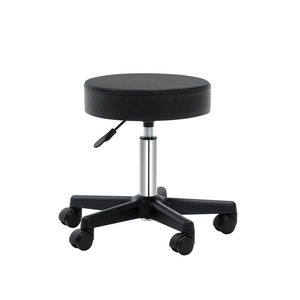 Taburete Hidráulico Ajustable para Salón, Taburete de Trabajo de Altura Ajustable en Cuero PU Impermeable para Salón de Belleza, Spa, Tienda de Uñas y Tatuajes - Product Image 3