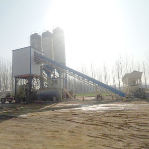 Centrale à béton Sinoma HZS180C10H avec système de contrôle centralisé IntelliDrive EcoFlow et machine de dosage PLD - Product Image 2