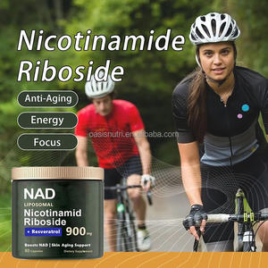 OEM NAD Cápsulas Nicotinamida lipossómica Riboside Quercetina Resveratrol Suplemento Nicotinamida Cápsulas - Product Image 4