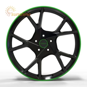 Jante forgée sur mesure universelle pour voiture de tourisme, moyeu forgé personnalisé, pièce de rechange adaptable - Product Image 1