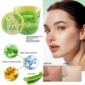 <span class=keywords><strong>Gel</strong></span> d'<span class=keywords><strong>aloe</strong></span> <span class=keywords><strong>vera</strong></span> à 98% hydratant naturel pour le visage, le corps, le <span class=keywords><strong>cuir</strong></span> <span class=keywords><strong>chevelu</strong></span> et les cheveux, <span class=keywords><strong>gel</strong></span> apaisant pour le soulagement du soleil, soin de la peau - Product Image 2